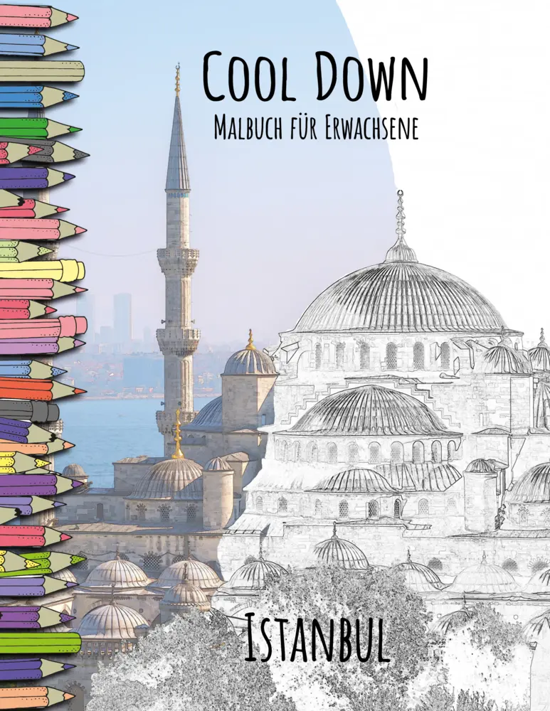 Cover: 4260068866246 | Cool Down Malbuch für Erwachsene: Istanbul | York P. Herpers | Buch