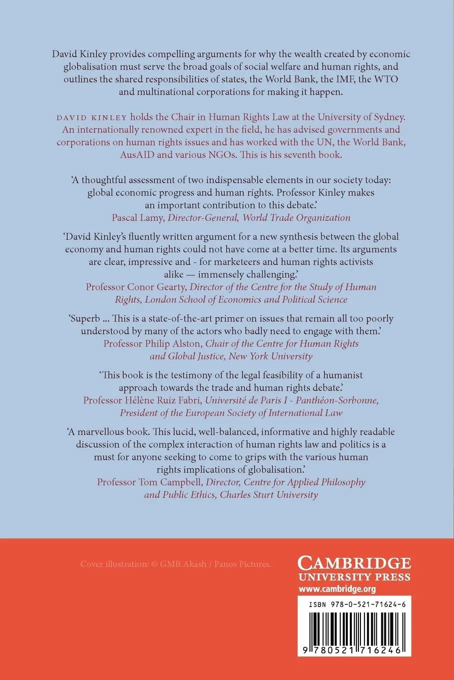 Rückseite: 9780521716246 | Civilising Globalisation | Human Rights and the Global Economy | Buch