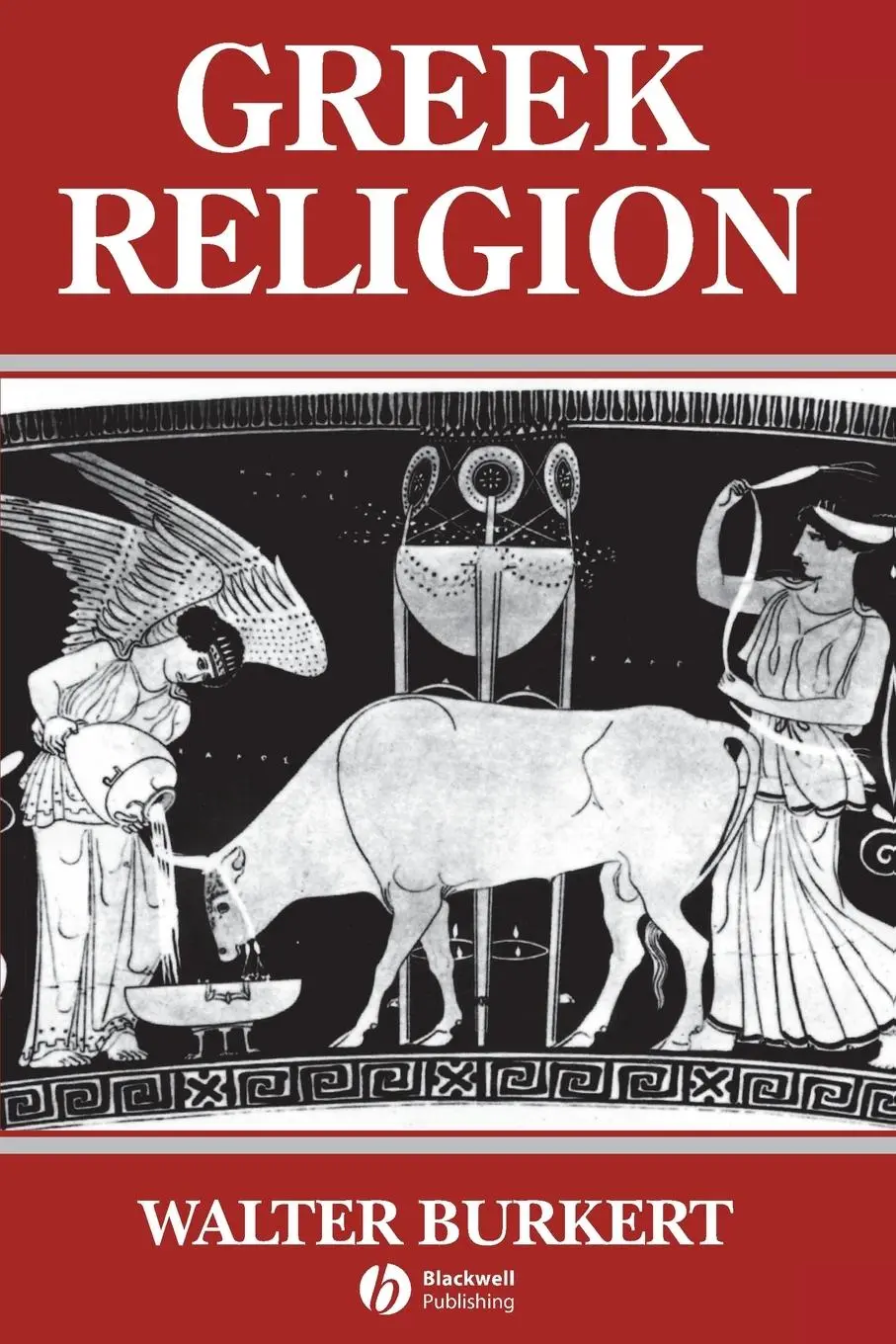 Cover: 9780631156246 | Greek Religion | Archaic and Classical | Walter Burkert | Taschenbuch