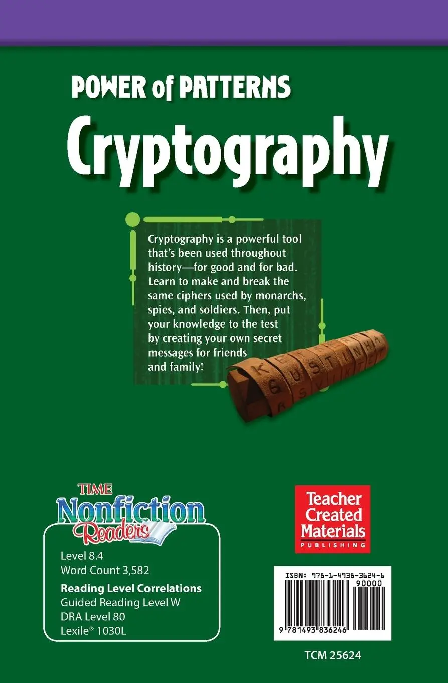 Rückseite: 9781493836246 | Power of Patterns | Cryptography | Rane Anderson | Taschenbuch | 2017