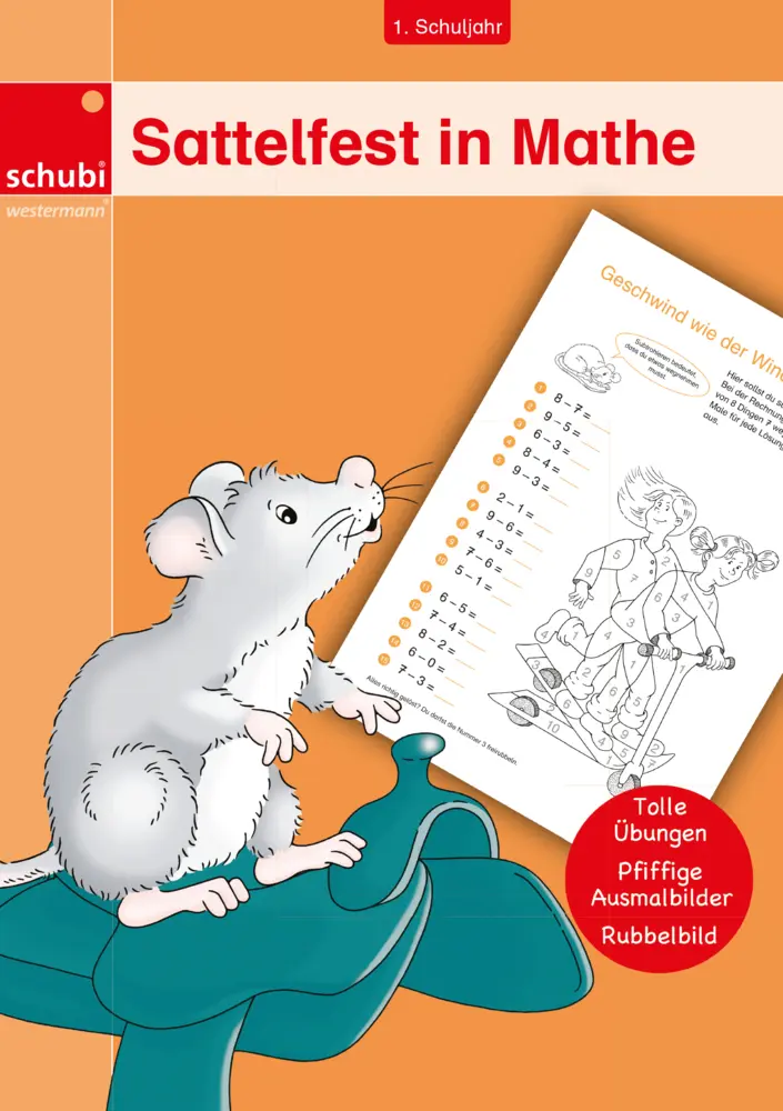 Cover: 9783039766246 | Sattelfest in Mathe. 1. Schuljahr | Broschüre | Sattelfest in Mathe