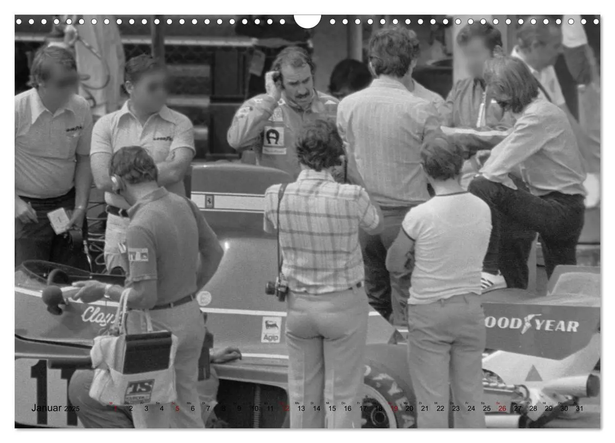 Bild: 9783383986246 | Grand Prix - Formel-Rennen 1972-1977 (Wandkalender 2025 DIN A3...