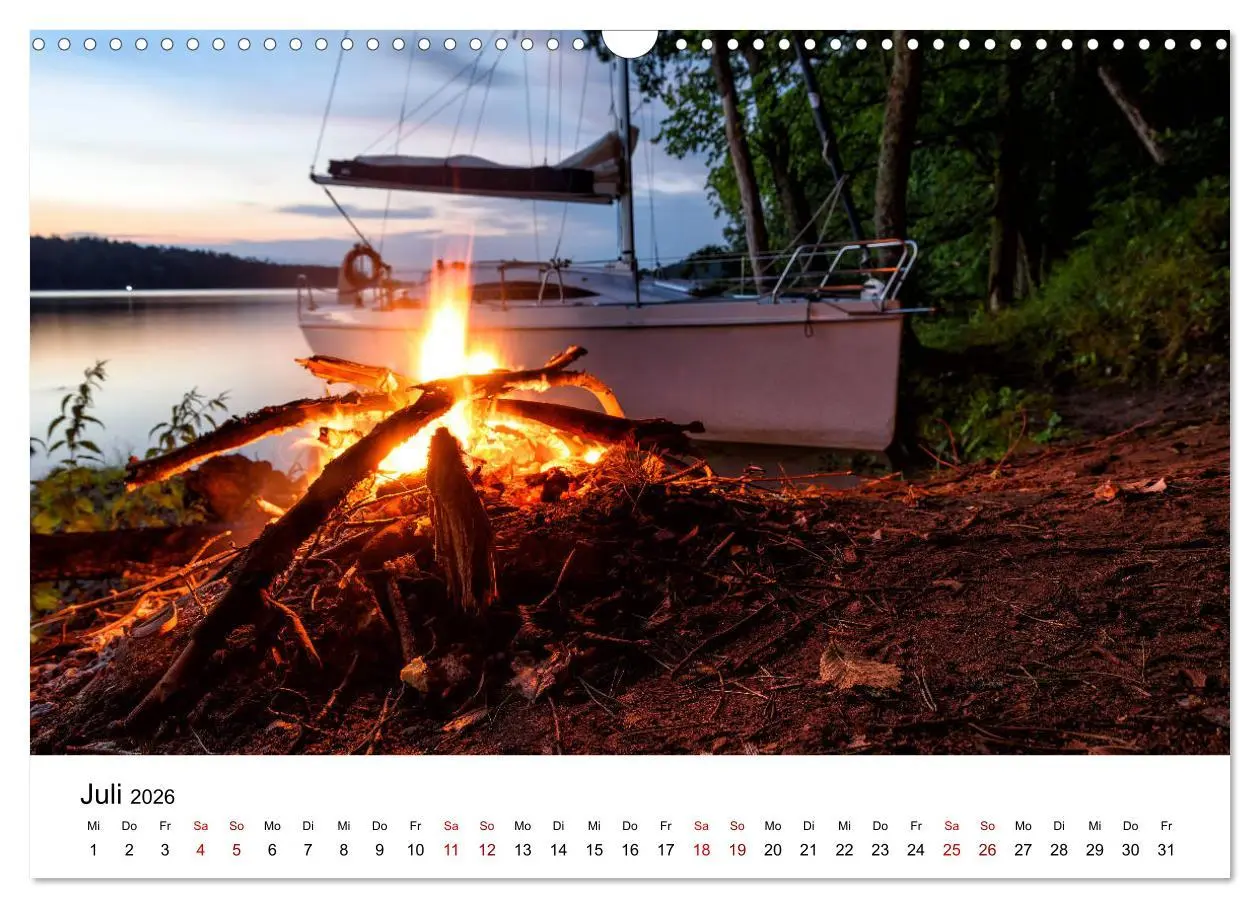 Bild: 9783457926246 | Masuren 2026 - Land der 1000 Seen (Wandkalender 2026 DIN A3 quer),...