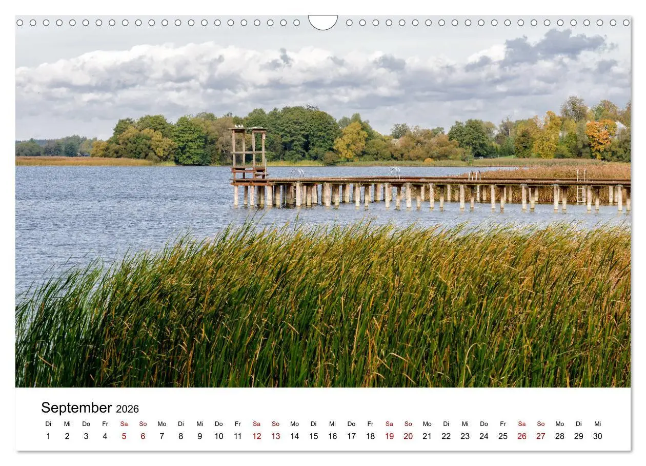 Bild: 9783457926246 | Masuren 2026 - Land der 1000 Seen (Wandkalender 2026 DIN A3 quer),...