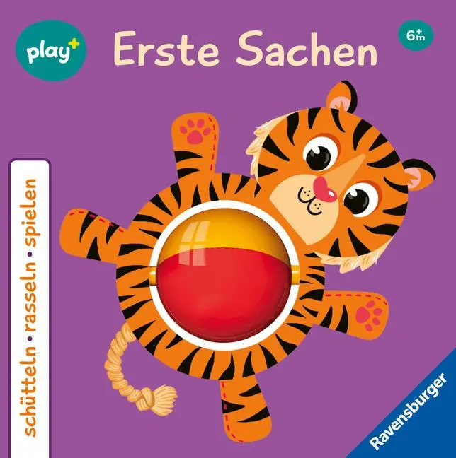 Cover: 9783473456246 | Play+ Schütteln, rasseln, spielen Erste Sachen - ab 6 Monate | Höck