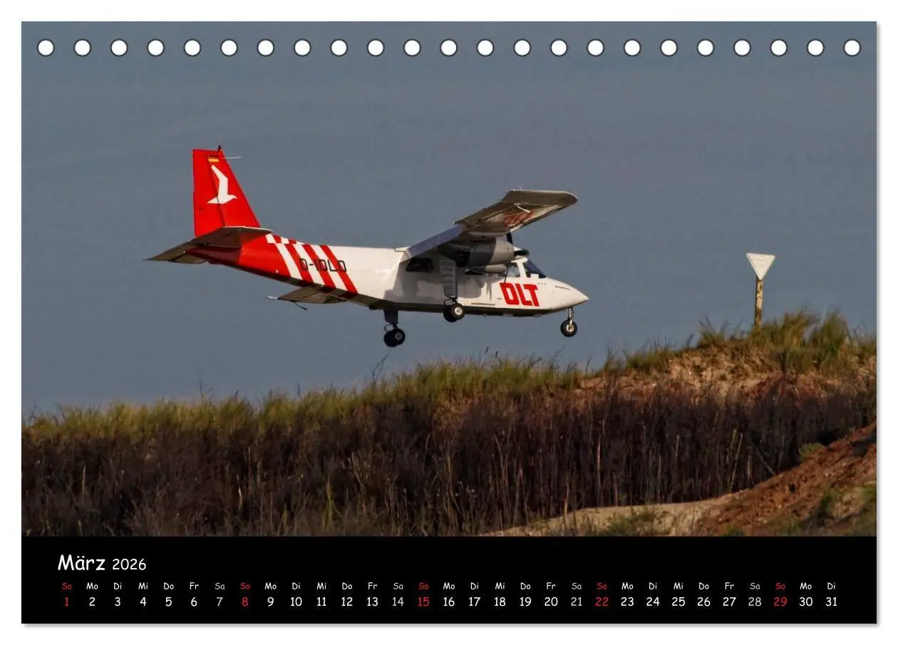 Bild: 9783516186246 | Helgoland und die Düne (Tischkalender 2026 DIN A5 quer), CALVENDO...