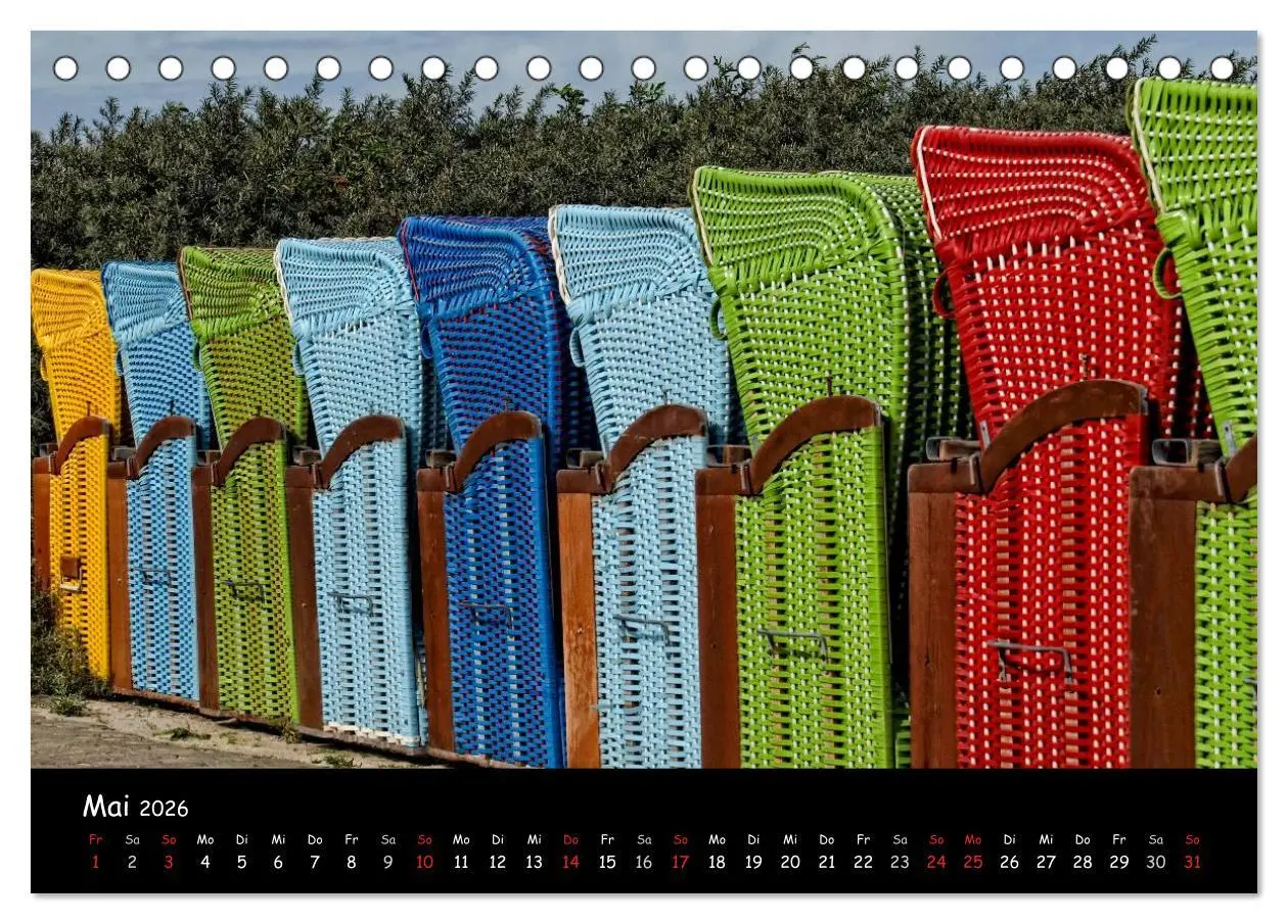 Bild: 9783516186246 | Helgoland und die Düne (Tischkalender 2026 DIN A5 quer), CALVENDO...