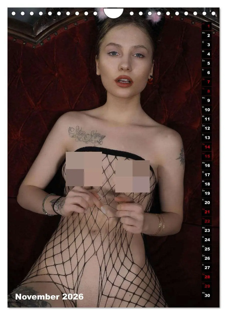 Bild: 9783516256246 | TATTOO TARTS - Inked Killer Babes (Wandkalender 2026 DIN A4 hoch),...