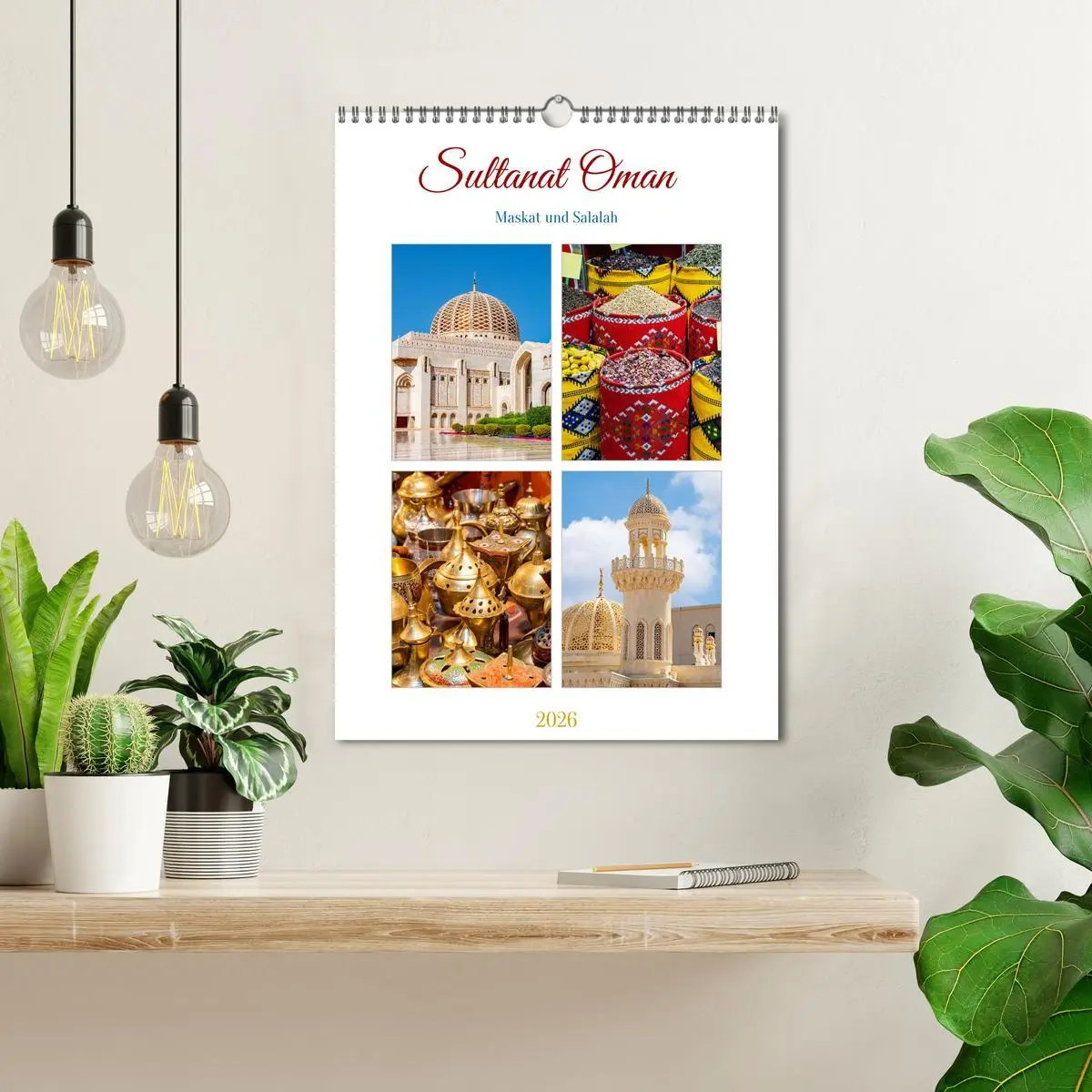 Bild: 9783516326246 | Sultanat Oman - Maskat und Salalah (Wandkalender 2026 DIN A3 hoch),...