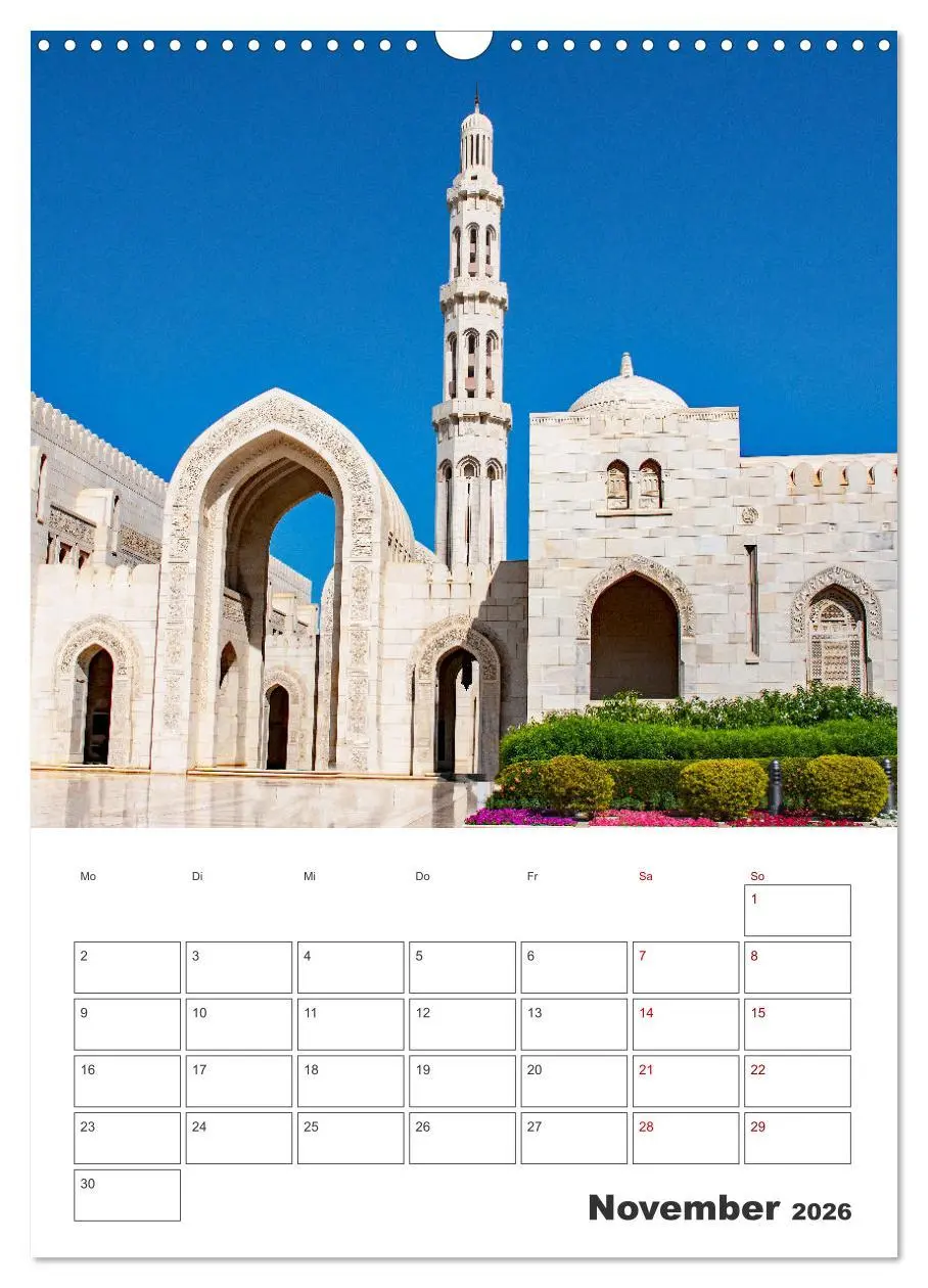 Bild: 9783516326246 | Sultanat Oman - Maskat und Salalah (Wandkalender 2026 DIN A3 hoch),...