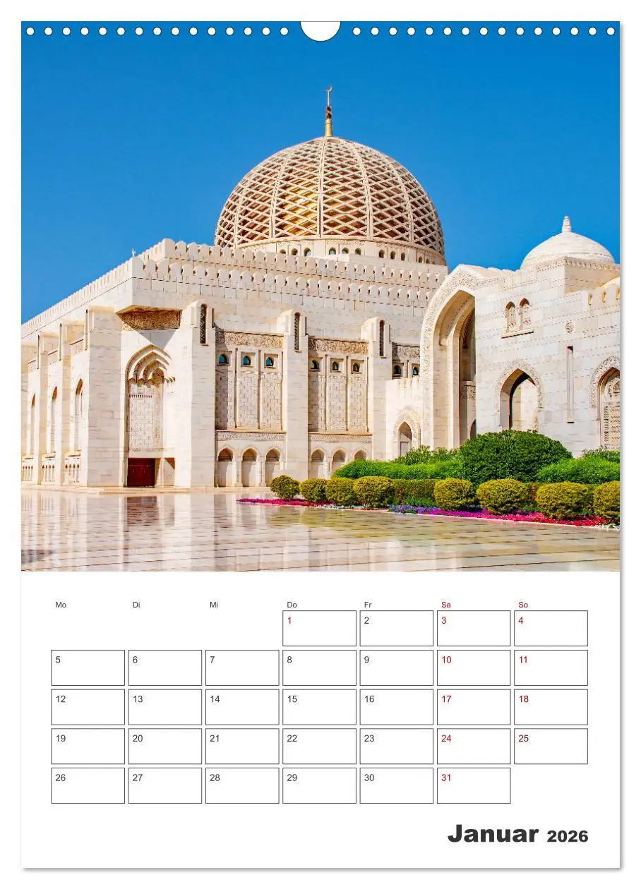 Bild: 9783516326246 | Sultanat Oman - Maskat und Salalah (Wandkalender 2026 DIN A3 hoch),...