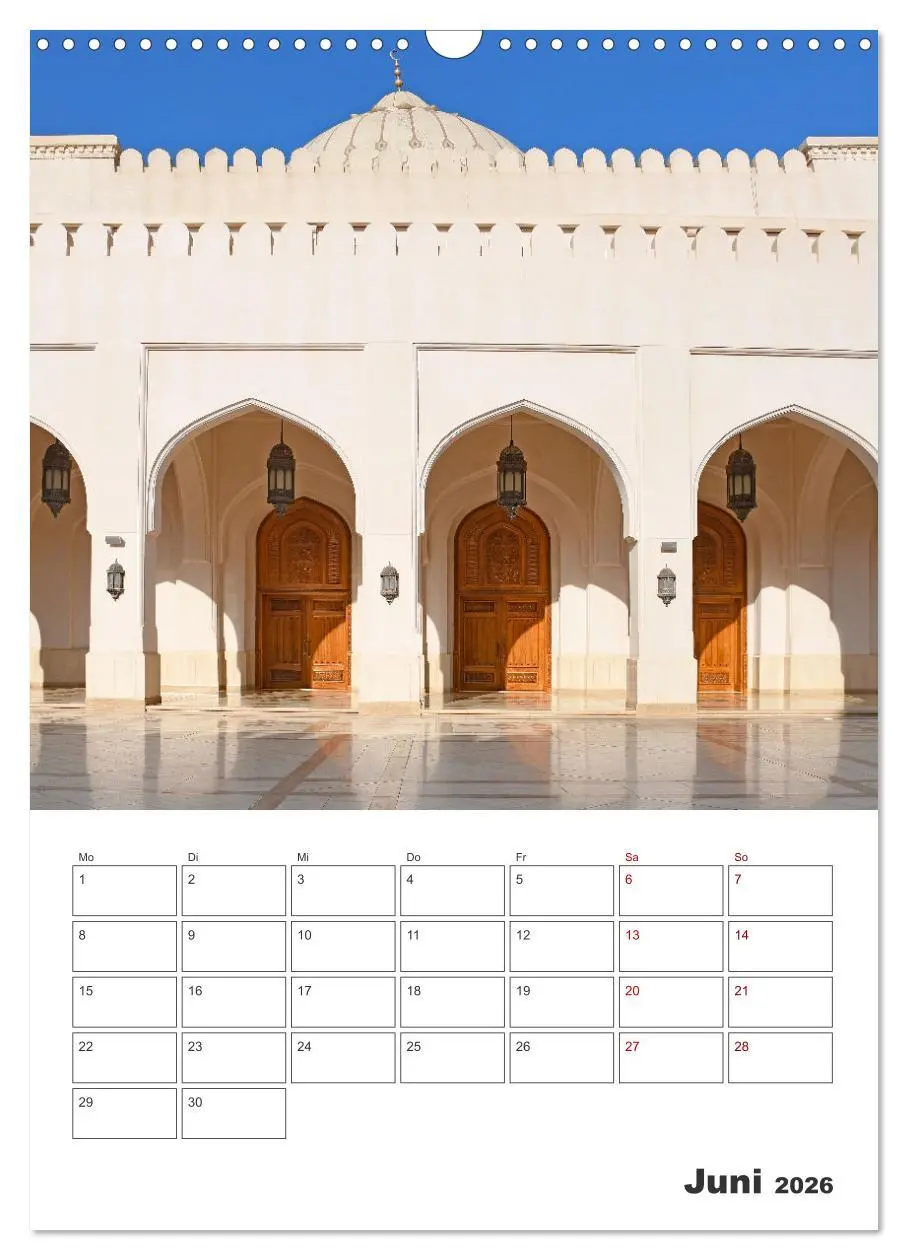 Bild: 9783516326246 | Sultanat Oman - Maskat und Salalah (Wandkalender 2026 DIN A3 hoch),...