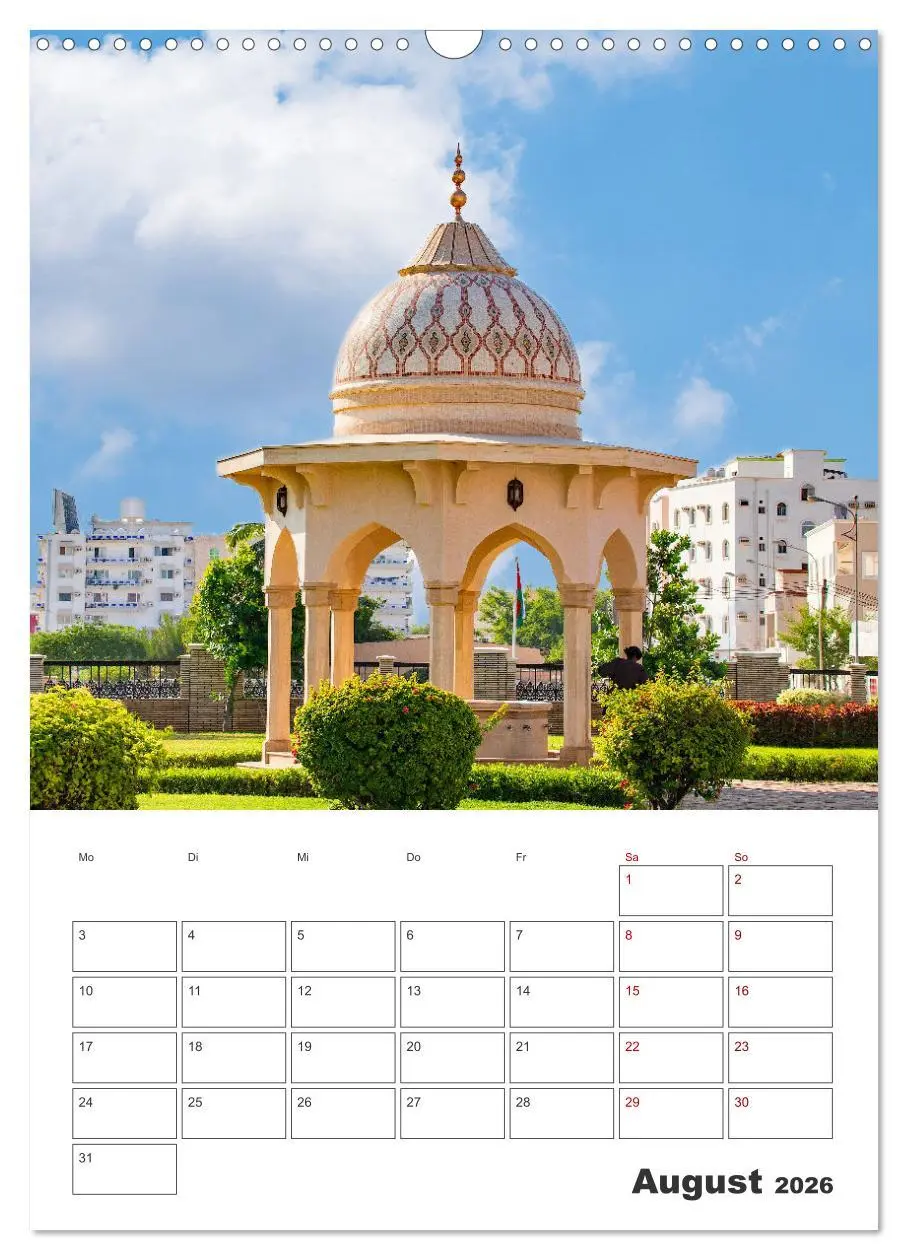 Bild: 9783516326246 | Sultanat Oman - Maskat und Salalah (Wandkalender 2026 DIN A3 hoch),...