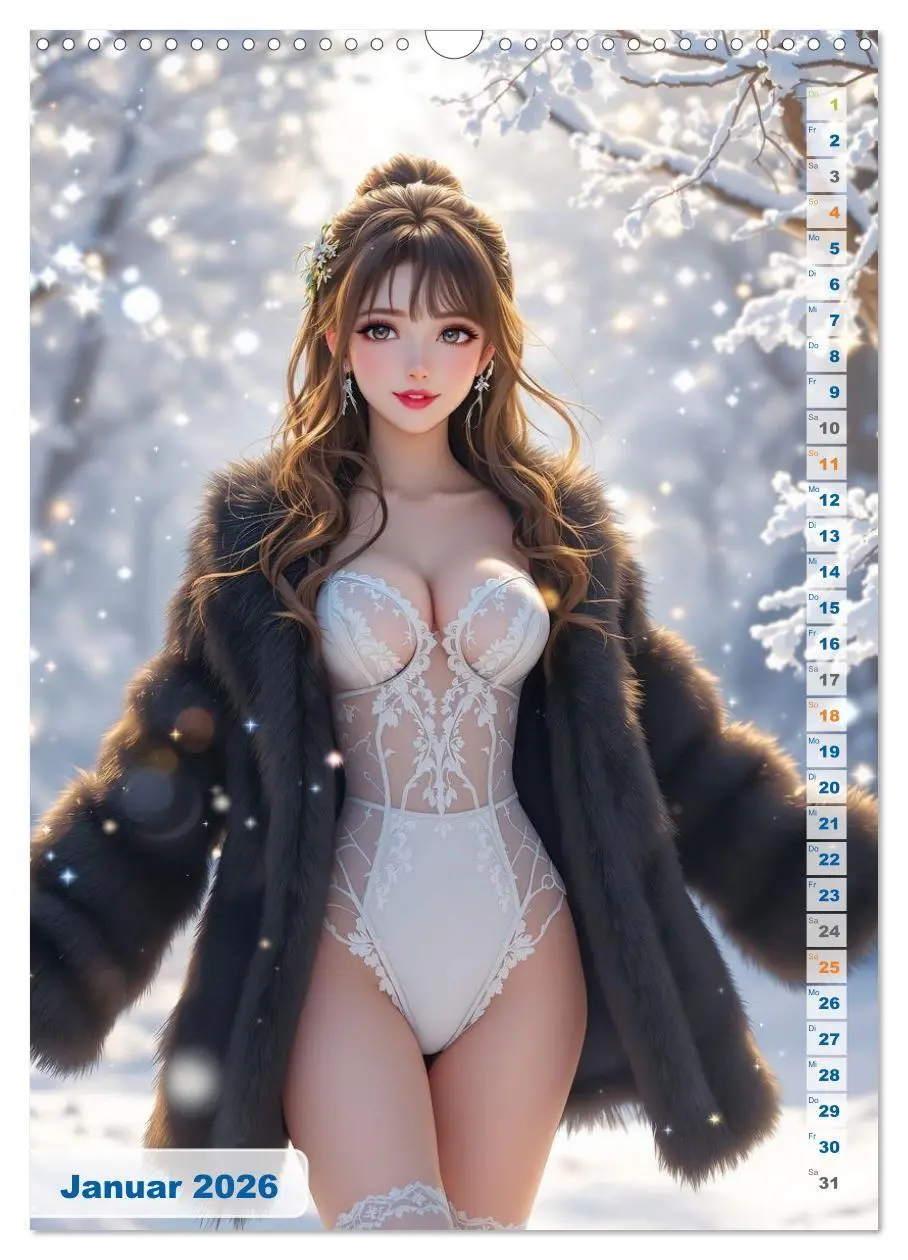 Bild: 9783516706246 | Virtuelle Verführung (Wandkalender 2026 DIN A3 hoch), CALVENDO...