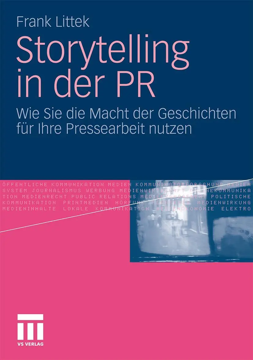 Cover: 9783531176246 | Storytelling in der PR | Frank Littek | Taschenbuch | 236 S. | Deutsch