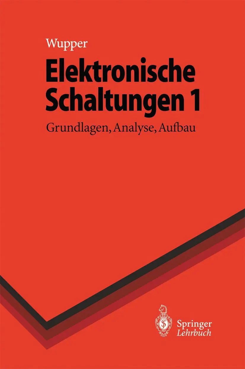 Cover: 9783540606246 | Elektronische Schaltungen 1 | Grundlagen, Analyse, Aufbau | Buch | xii