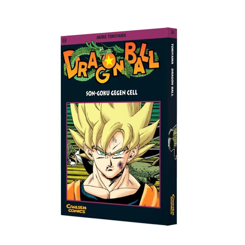Bild: 9783551736246 | Dragon Ball 34. Son-Goku gegen Cell | Akira Toriyama | Taschenbuch