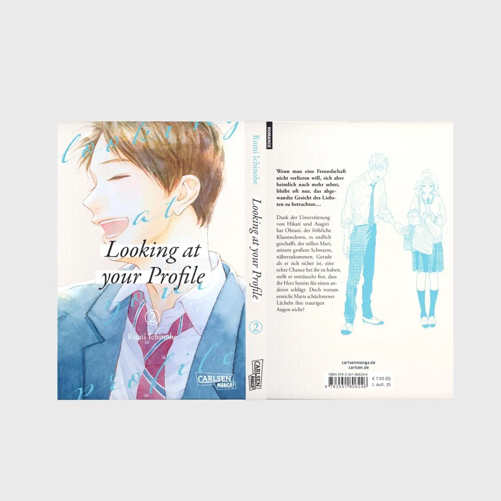 Bild: 9783551806246 | Looking at Your Profile 2 | Rumi Ichinohe | Taschenbuch | 176 S.