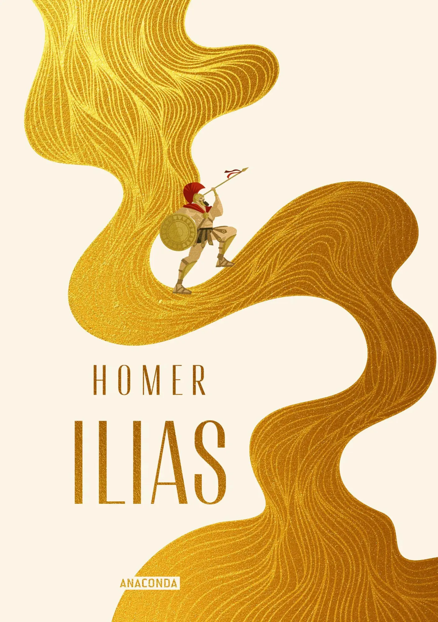 Cover: 9783730616246 | Ilias | Homer | Buch | 496 S. | Deutsch | 2026 | Anaconda Verlag