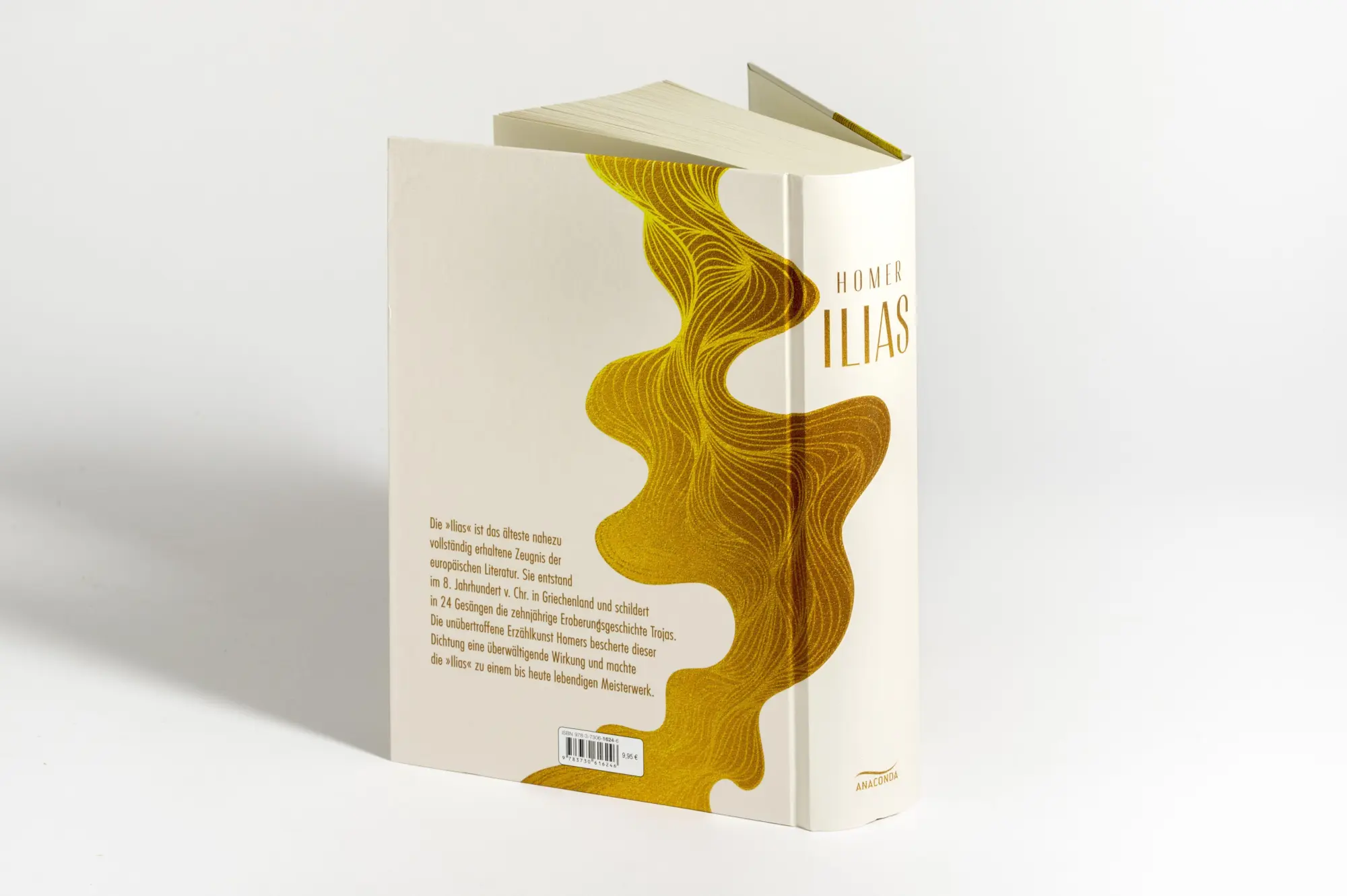 Bild: 9783730616246 | Ilias | Homer | Buch | 496 S. | Deutsch | 2026 | Anaconda Verlag