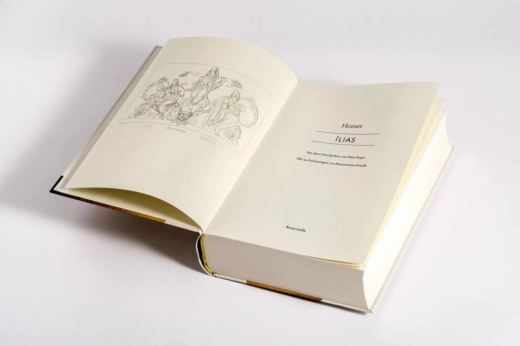 Bild: 9783730616246 | Ilias | Homer | Buch | 496 S. | Deutsch | 2026 | Anaconda Verlag