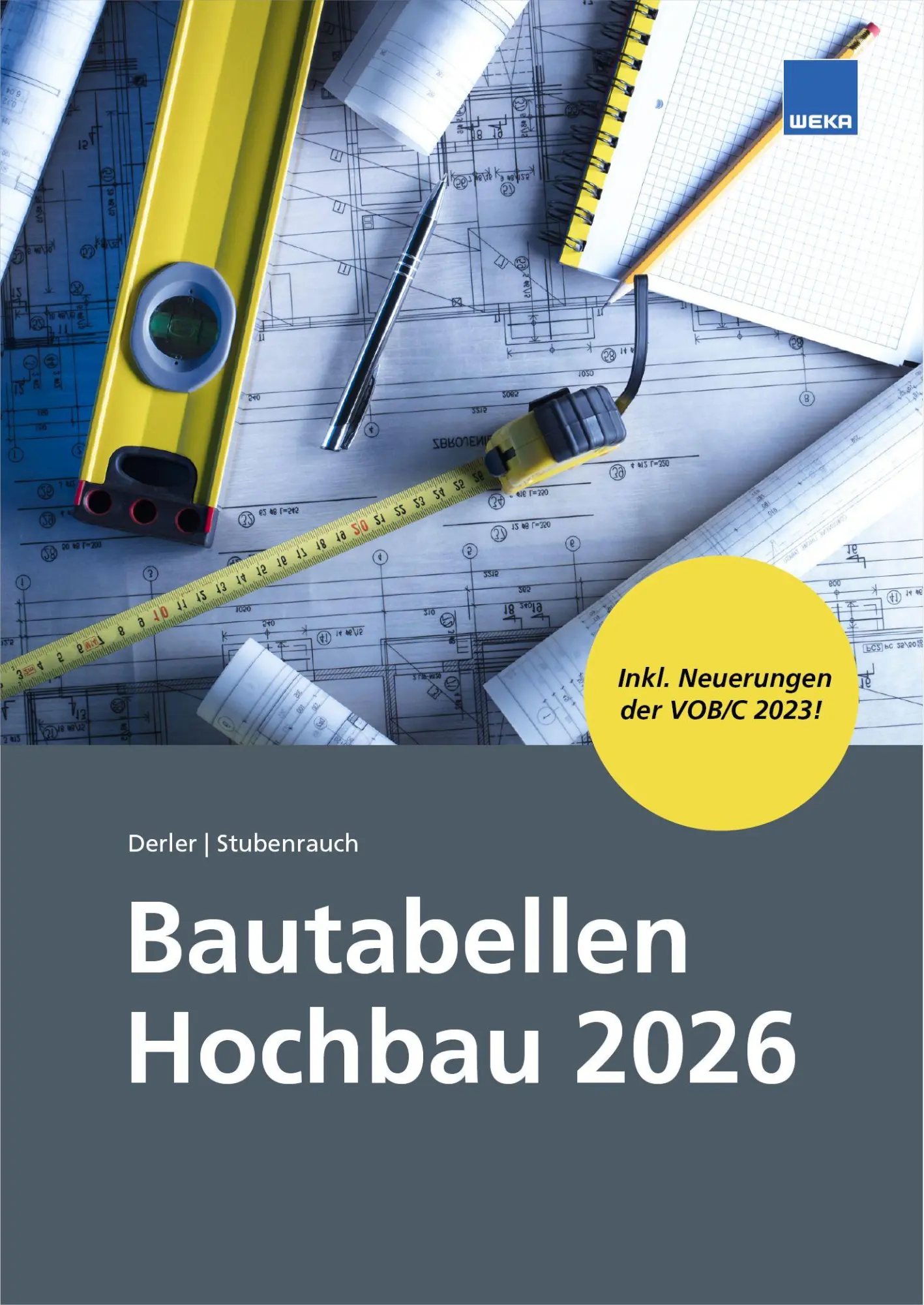 Cover: 9783811106246 | Bautabellen Hochbau 2026 | Zahlen - Daten - Fakten | Taschenbuch