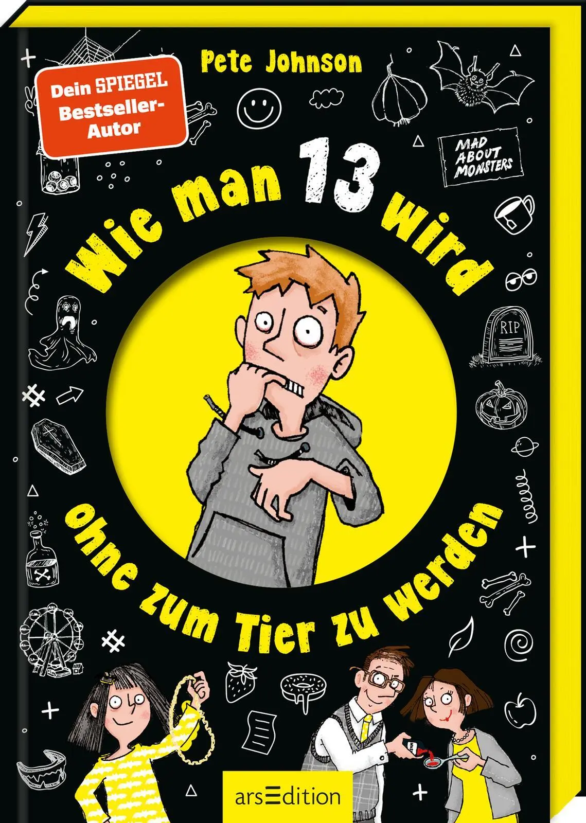 Cover: 9783845866246 | Wie man 13 wird, ohne zum Tier zu werden | Pete Johnson | Buch | 2025