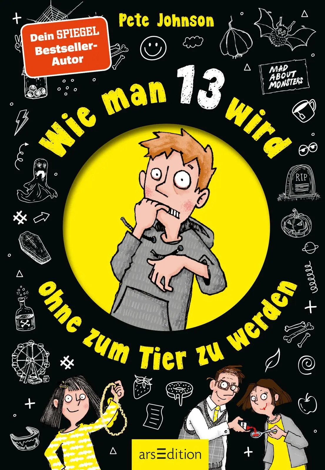 Bild: 9783845866246 | Wie man 13 wird, ohne zum Tier zu werden | Pete Johnson | Buch | 2025