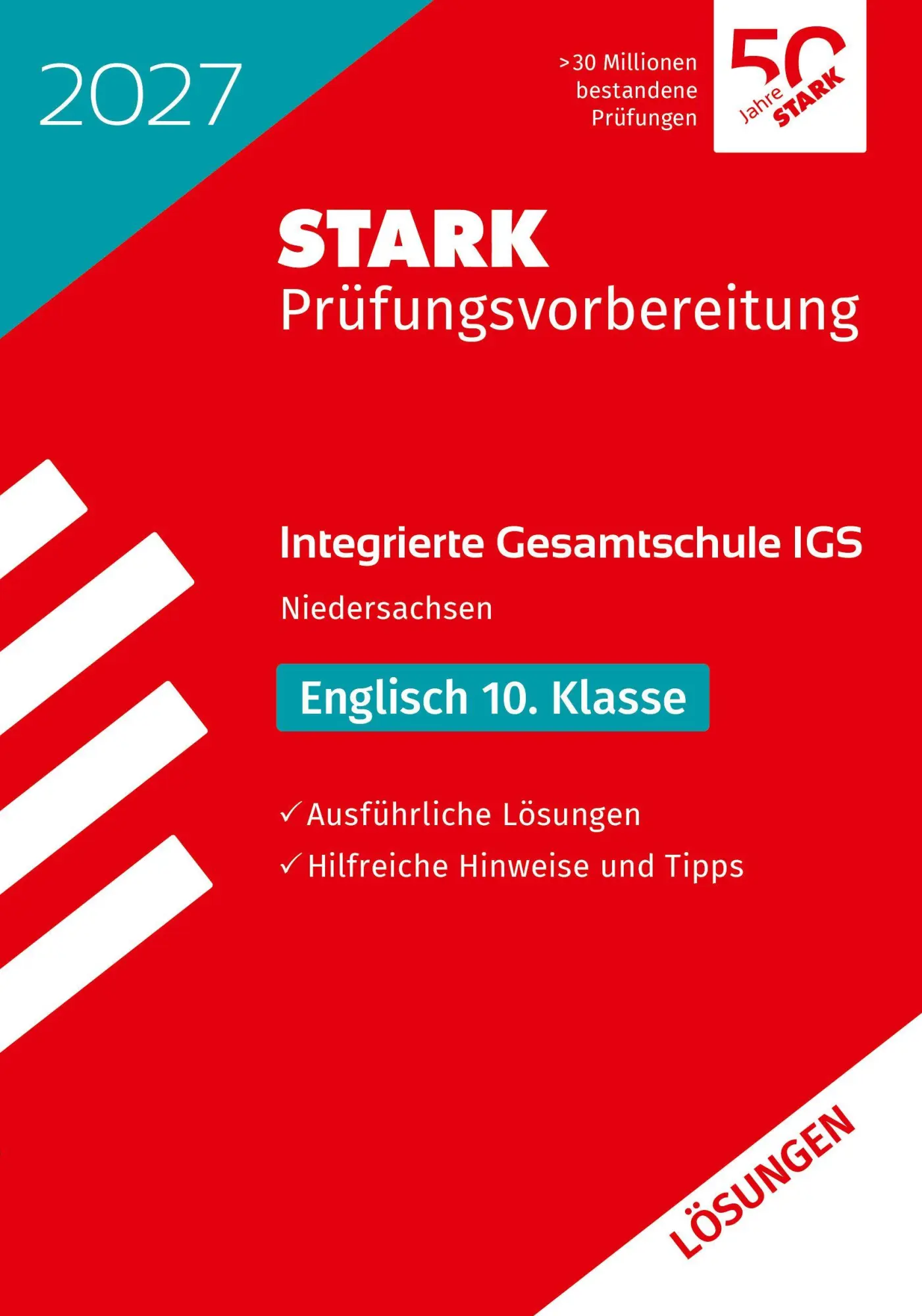 Cover: 9783849066246 | STARK Lösungen zu Englisch 10. Klasse - Integrierte Gesamtschule...