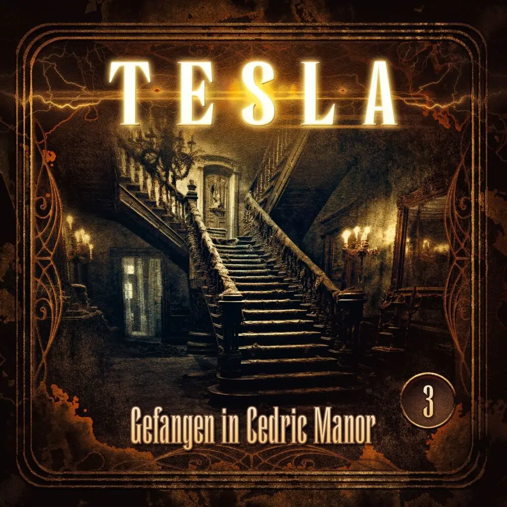 Cover: 9783962826246 | Tesla - Gefangen in Cedric Manor,1 Audio-CD | Winczewski (u. a.) | CD