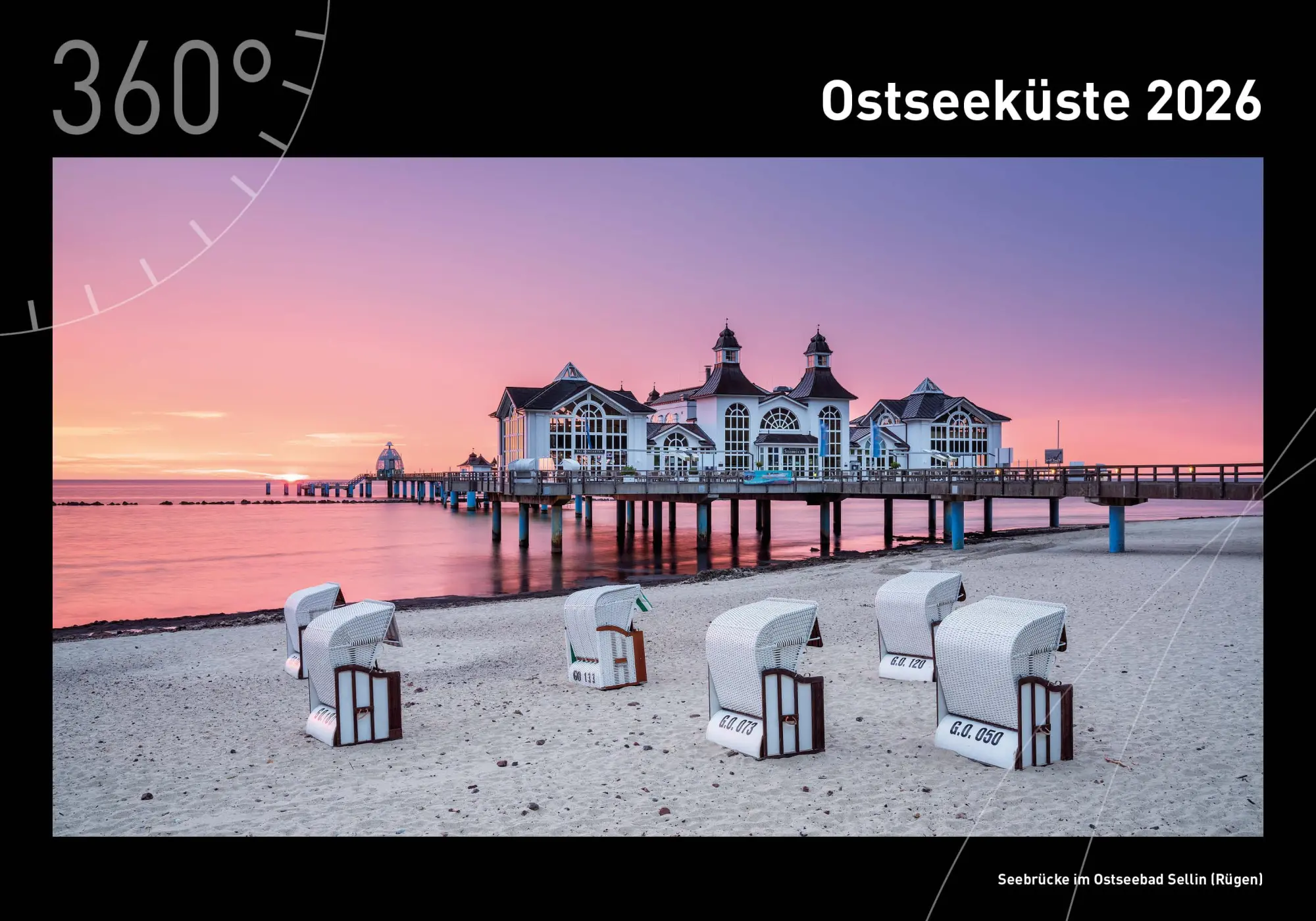 Cover: 9783968556246 | Ostseeküste Premiumkalender 2026 | Christian Bäck | Kalender | 14 S.