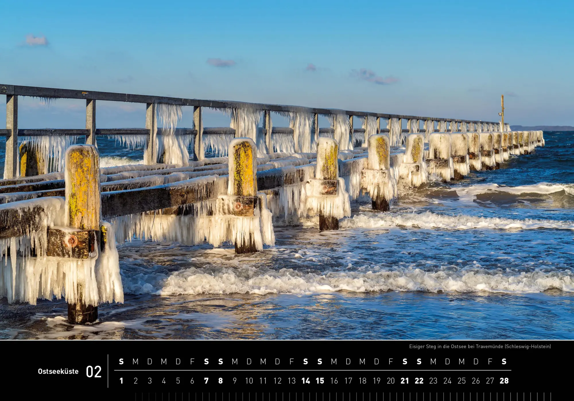 Bild: 9783968556246 | Ostseeküste Premiumkalender 2026 | Christian Bäck | Kalender | 14 S.