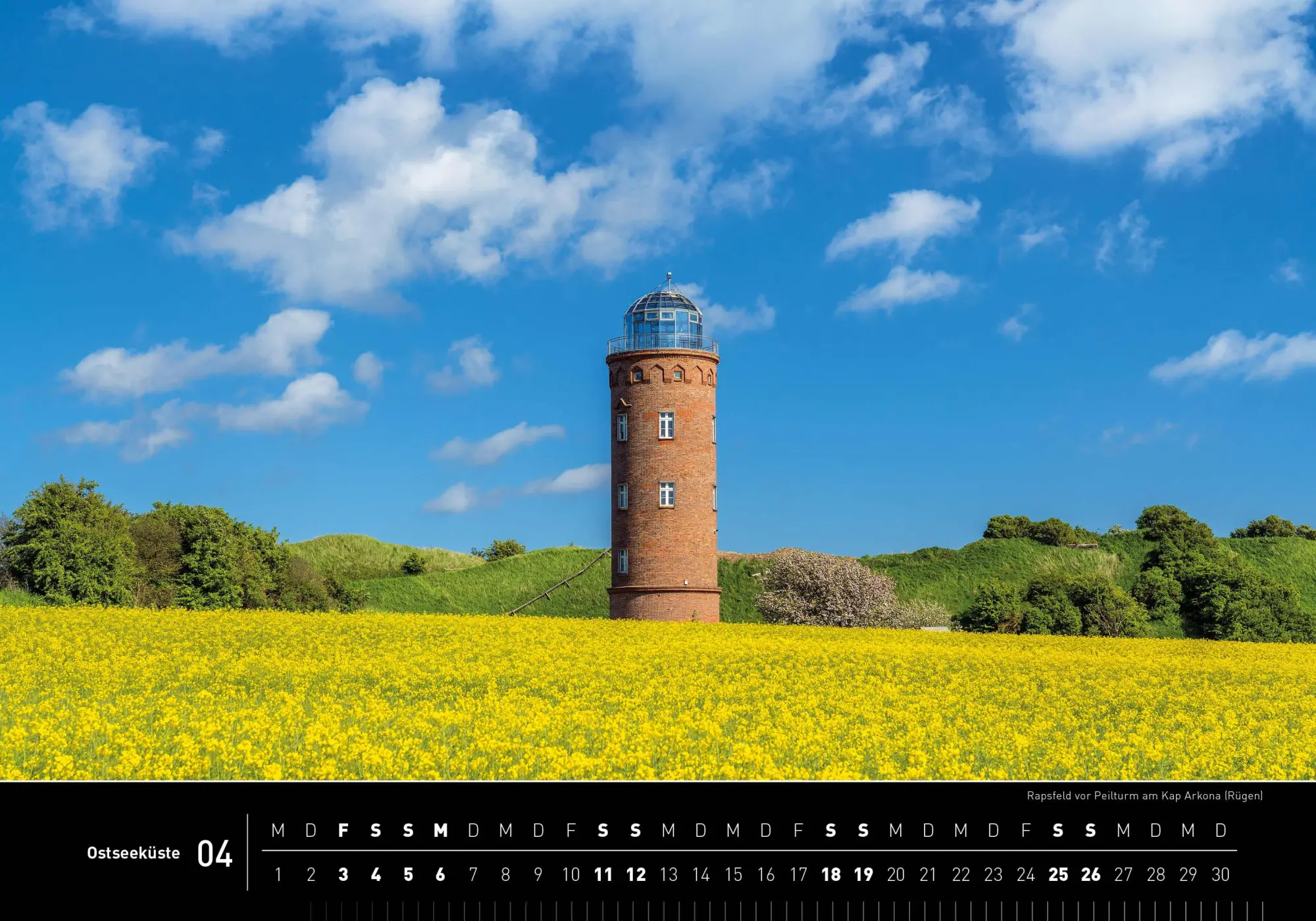 Bild: 9783968556246 | Ostseeküste Premiumkalender 2026 | Christian Bäck | Kalender | 14 S.
