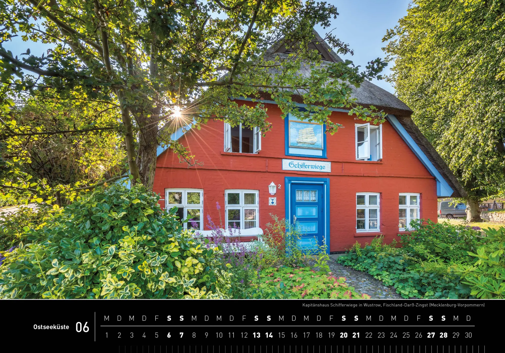 Bild: 9783968556246 | Ostseeküste Premiumkalender 2026 | Christian Bäck | Kalender | 14 S.