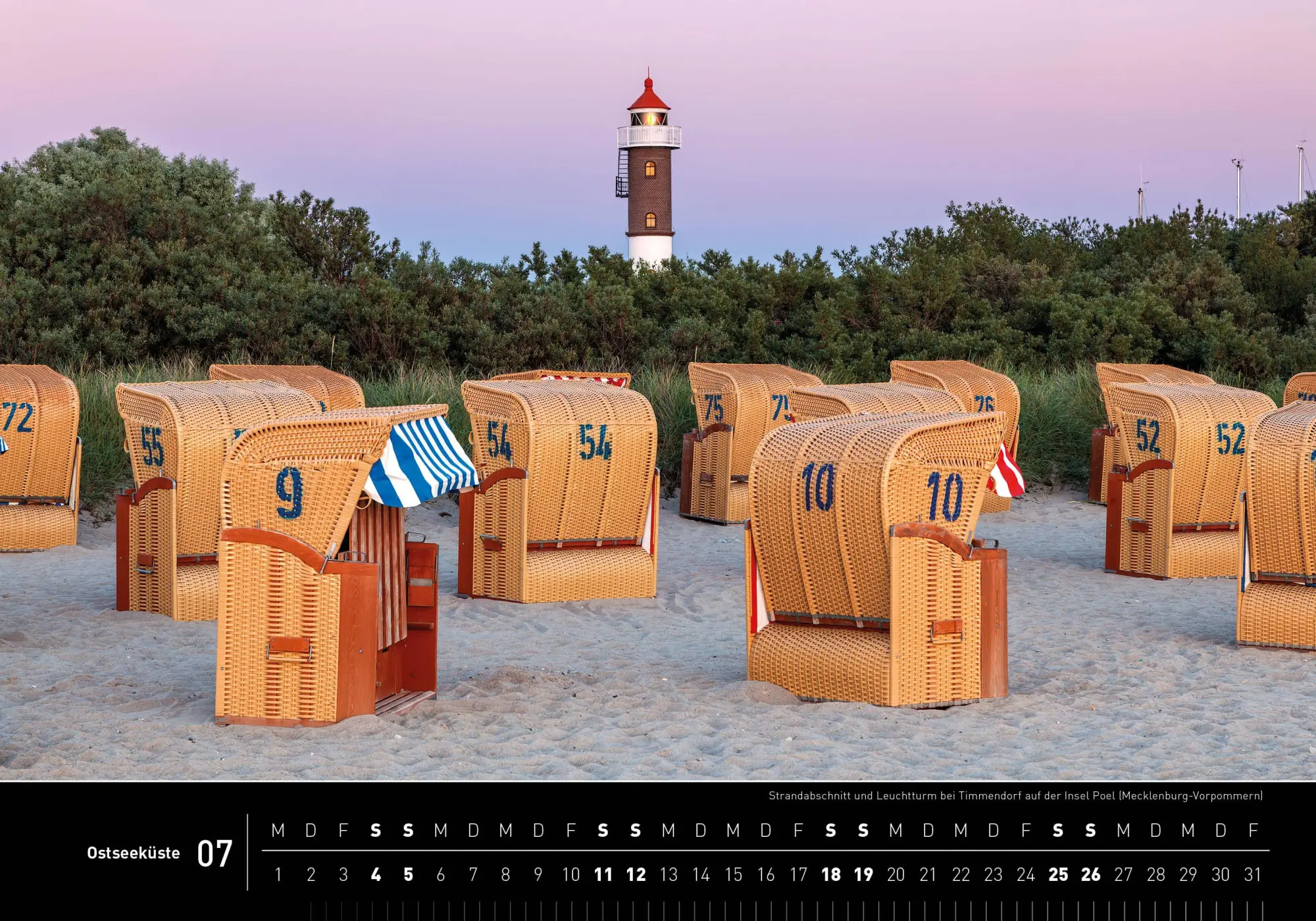 Bild: 9783968556246 | Ostseeküste Premiumkalender 2026 | Christian Bäck | Kalender | 14 S.