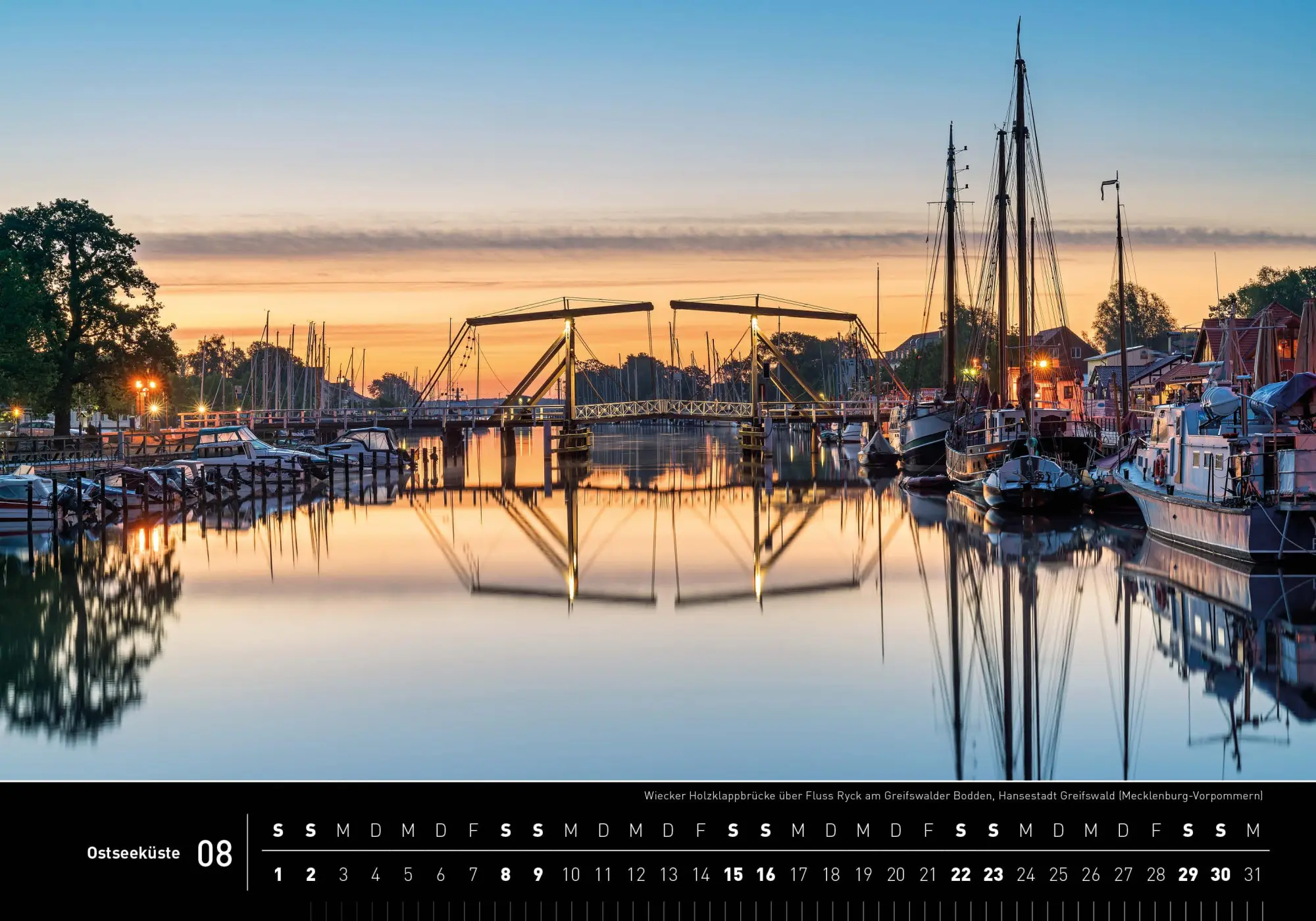 Bild: 9783968556246 | Ostseeküste Premiumkalender 2026 | Christian Bäck | Kalender | 14 S.