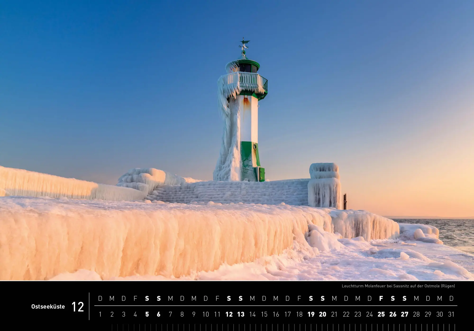 Bild: 9783968556246 | Ostseeküste Premiumkalender 2026 | Christian Bäck | Kalender | 14 S.