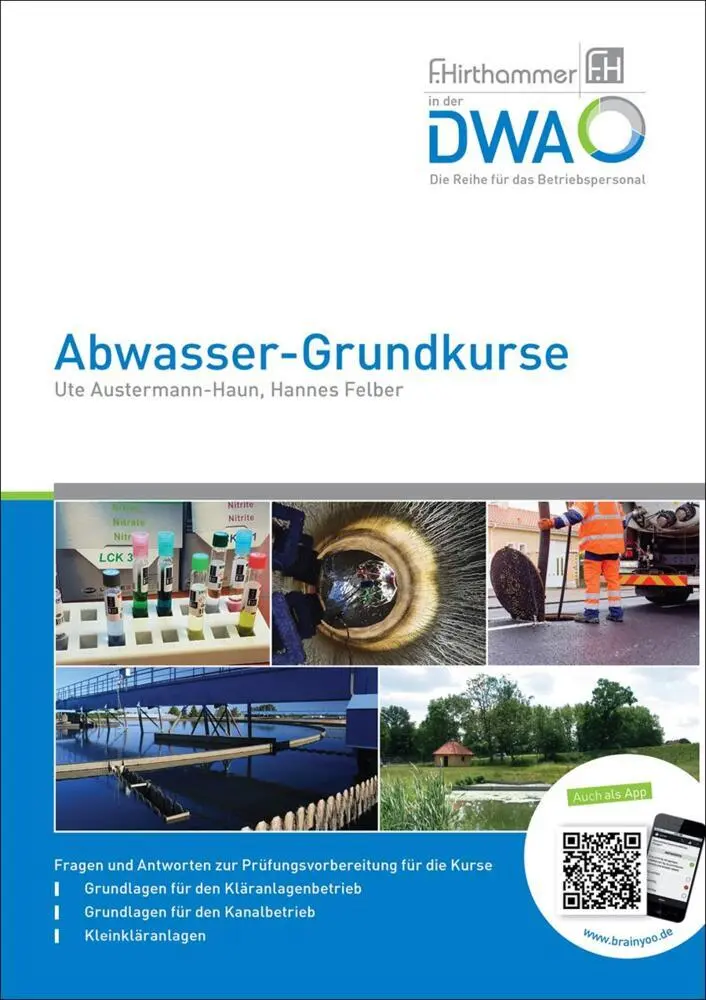 Cover: 9783968626246 | Abwasser-Grundkurse | Hannes Felber (u. a.) | Taschenbuch | 181 S.