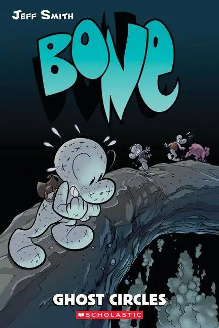 Cover: 9780439706346 | Ghost Circles: A Graphic Novel (Bone #7) | Volume 7 | Jeff Smith