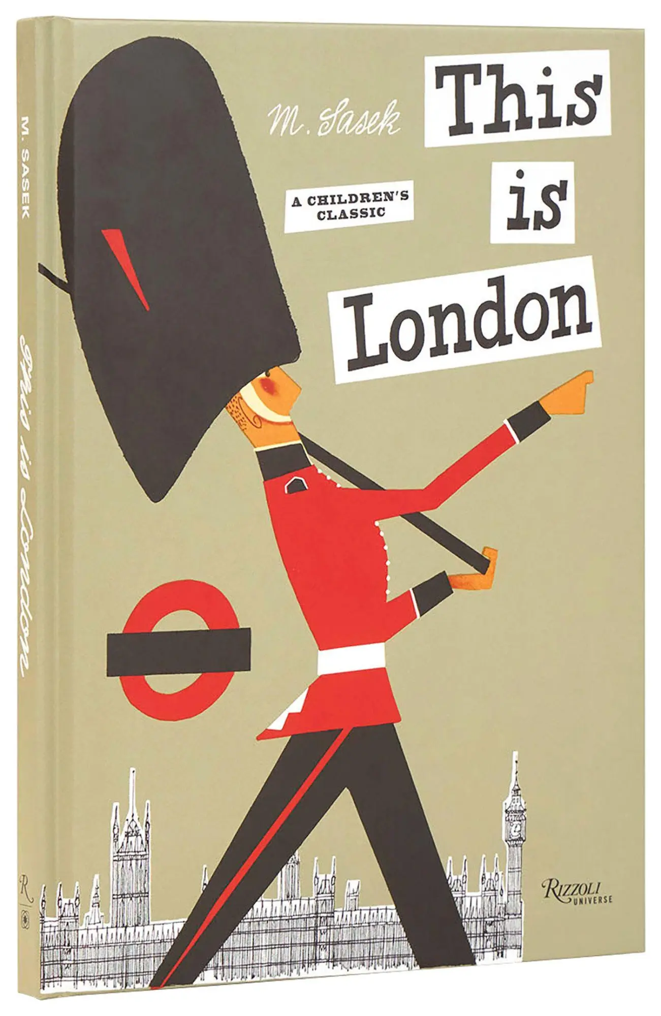 Cover: 9780789346346 | This is London | Miroslav Sasek | Buch | Englisch | 2026