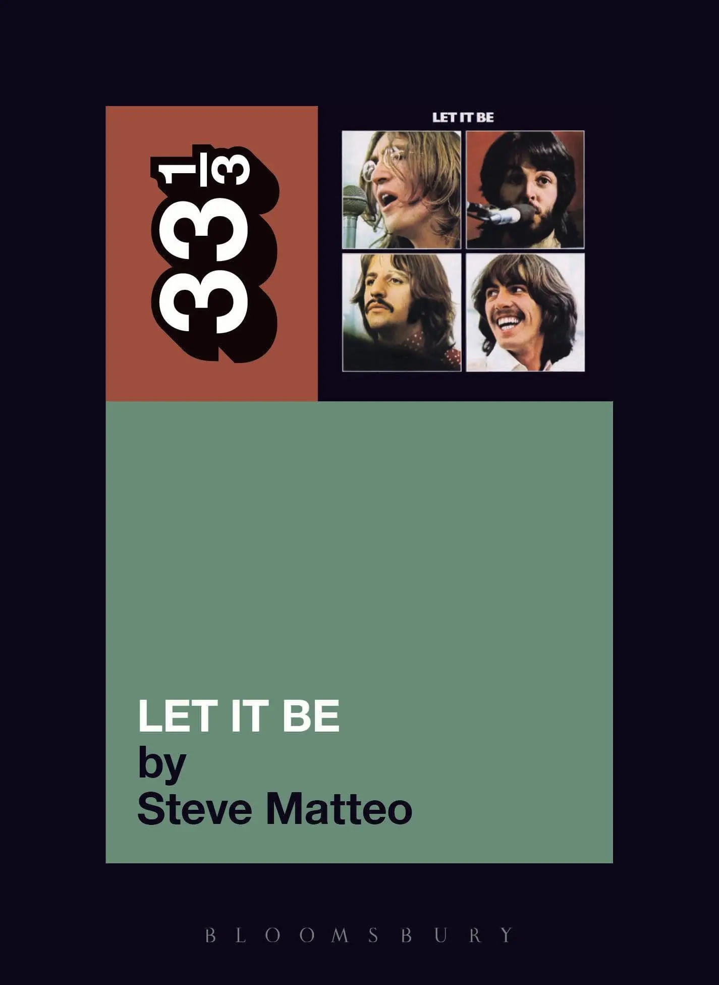 Cover: 9780826416346 | The Beatles' Let It Be | Steve Matteo | Taschenbuch | Englisch | 2004