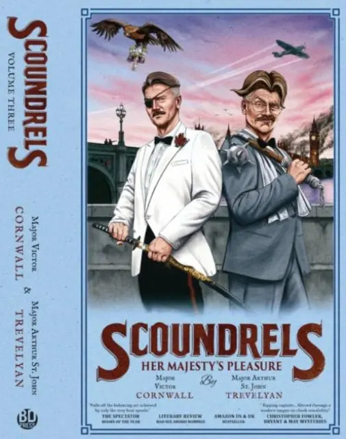 Cover: 9780995716346 | Scoundrels: Her Majesty's Pleasure (Scoundrels 3) | Trevelyan (u. a.)