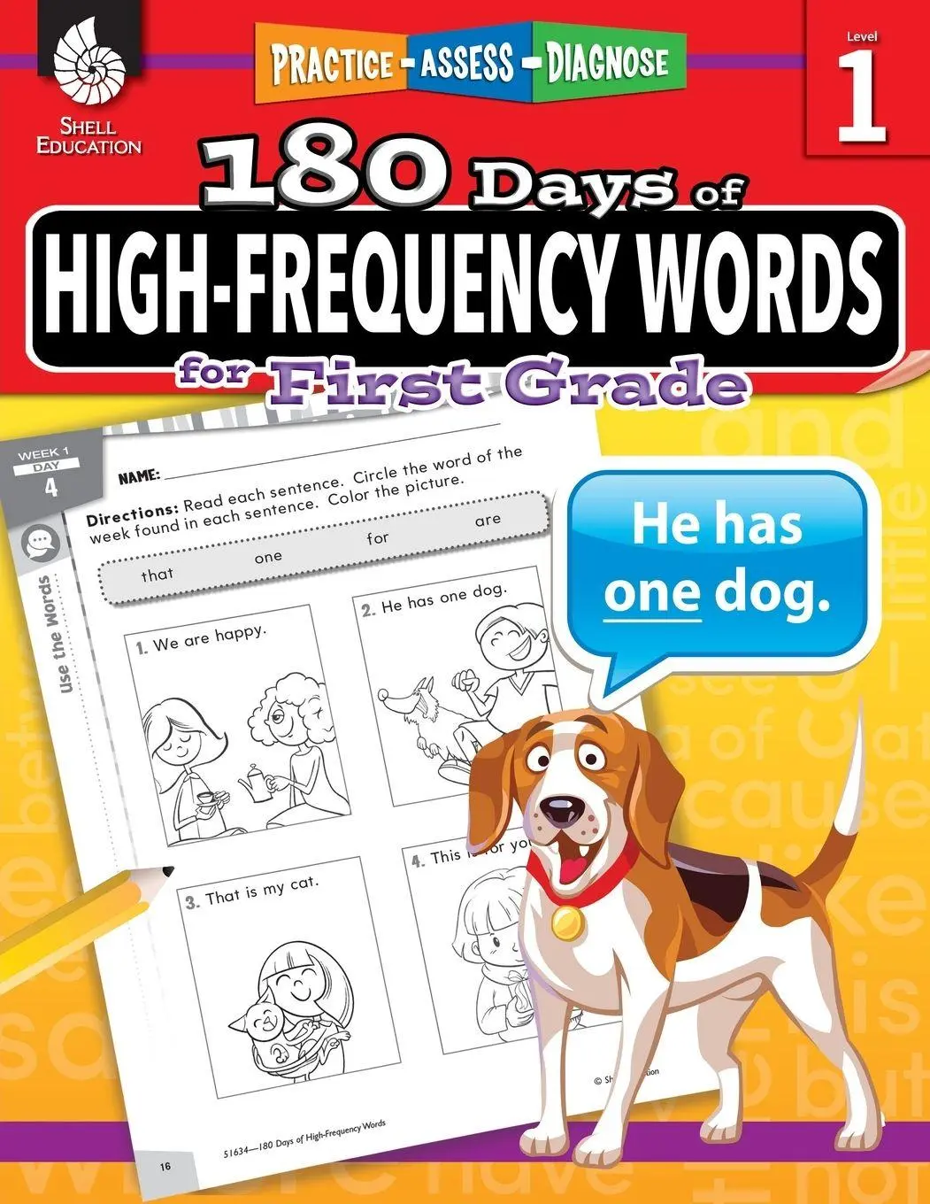 Cover: 9781425816346 | 180 Days of High-Frequency Words for First Grade | Jodene Lynn Smith