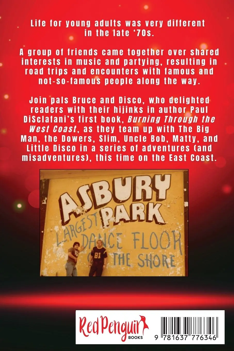 Rückseite: 9781637776346 | Meeting Bruce Springsteen ... and Other Tales of Debauchery | Buch