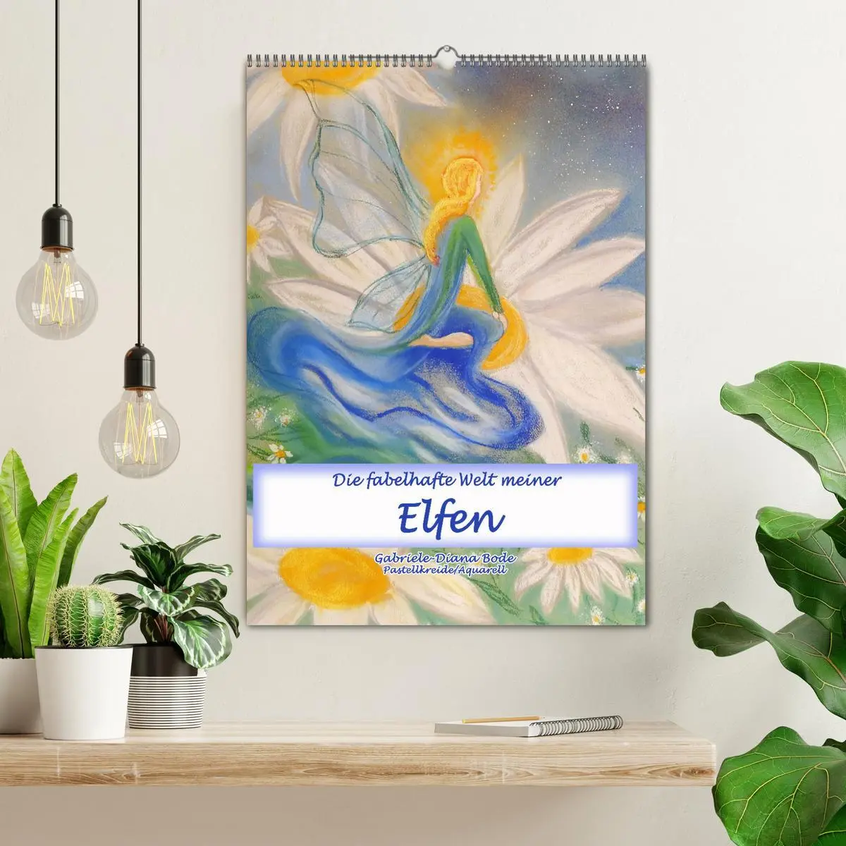 Bild: 9783516246346 | Die fabelhafte Welt meiner Elfen (Wandkalender 2026 DIN A2 hoch),...