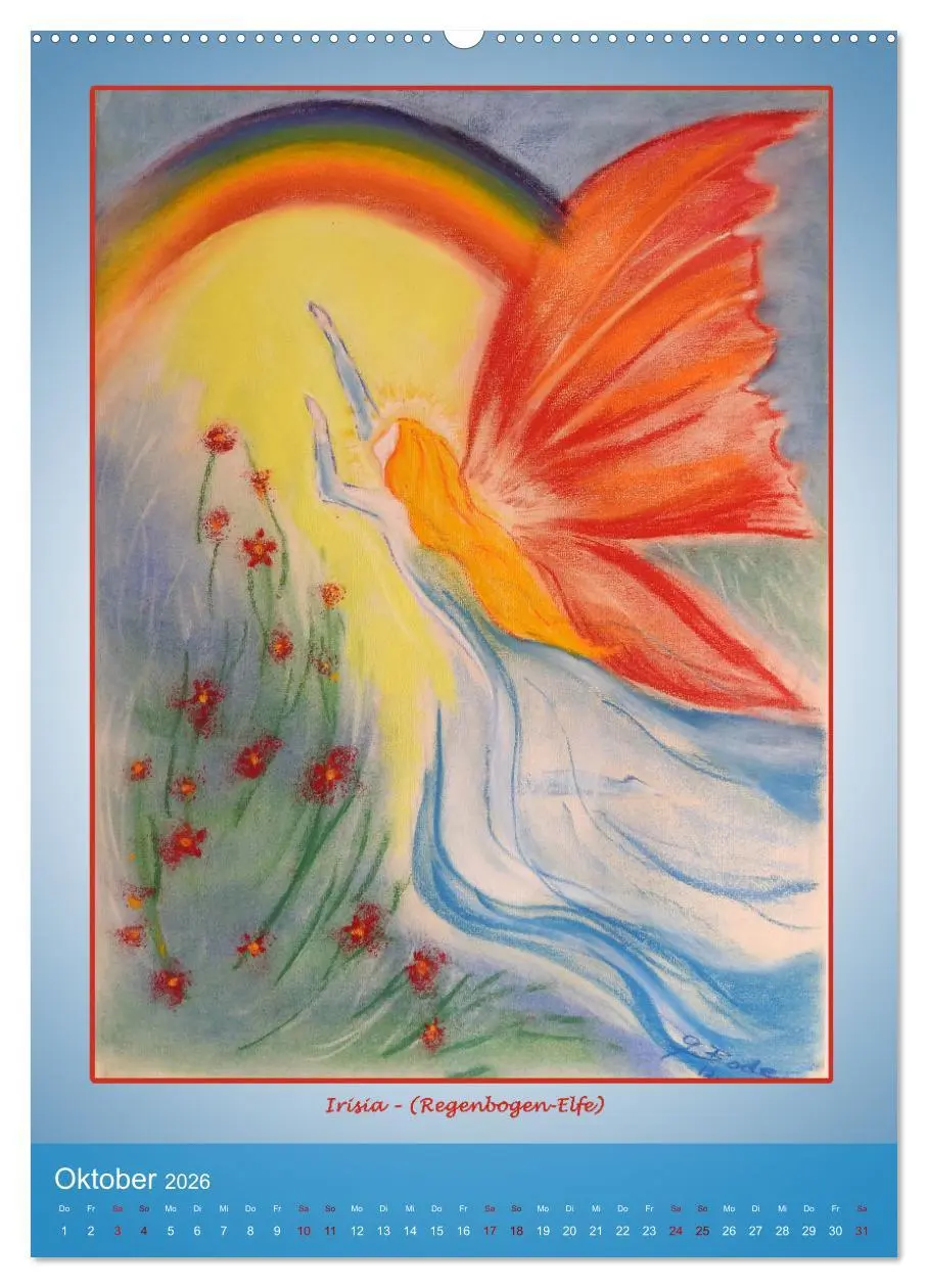Bild: 9783516246346 | Die fabelhafte Welt meiner Elfen (Wandkalender 2026 DIN A2 hoch),...