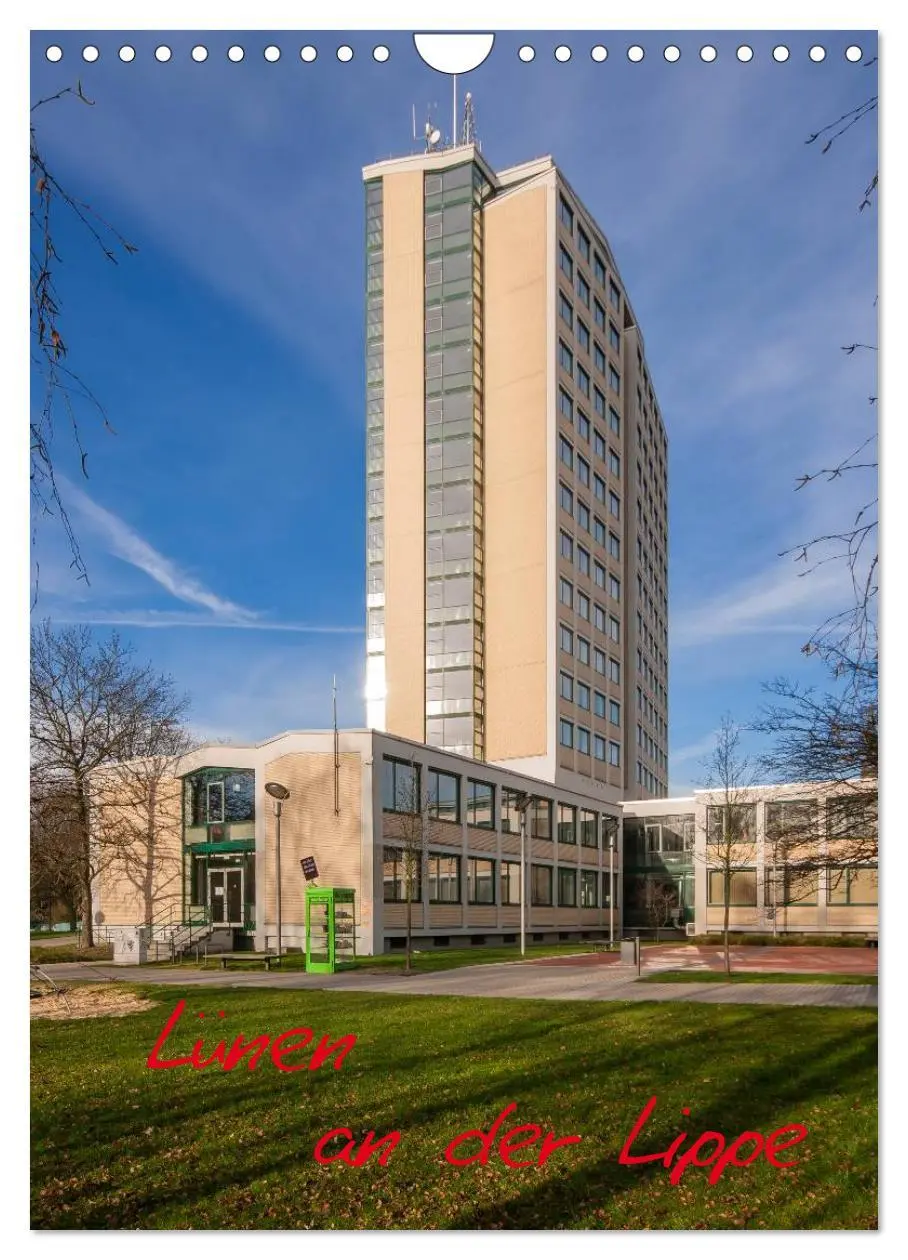 Cover: 9783516486346 | Lünen an der Lippe (Wandkalender 2026 DIN A4 hoch), CALVENDO...