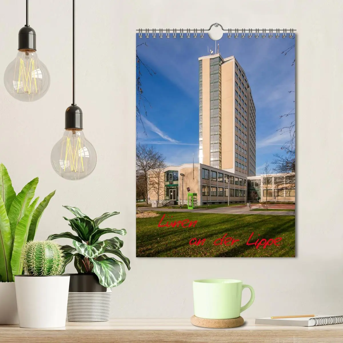 Bild: 9783516486346 | Lünen an der Lippe (Wandkalender 2026 DIN A4 hoch), CALVENDO...