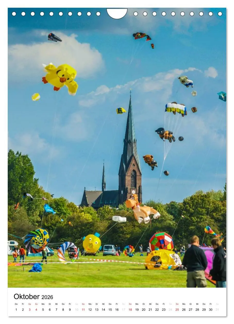 Bild: 9783516486346 | Lünen an der Lippe (Wandkalender 2026 DIN A4 hoch), CALVENDO...