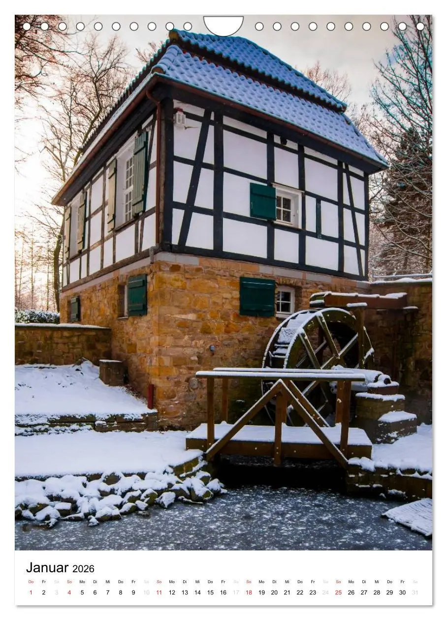 Bild: 9783516486346 | Lünen an der Lippe (Wandkalender 2026 DIN A4 hoch), CALVENDO...
